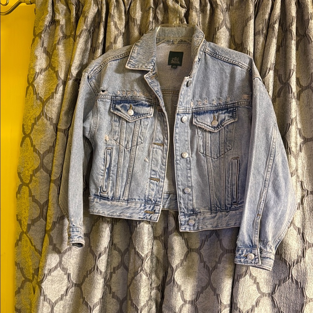 Light Blue Denim Jacket